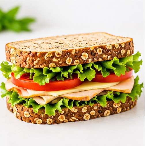 Lanche natural